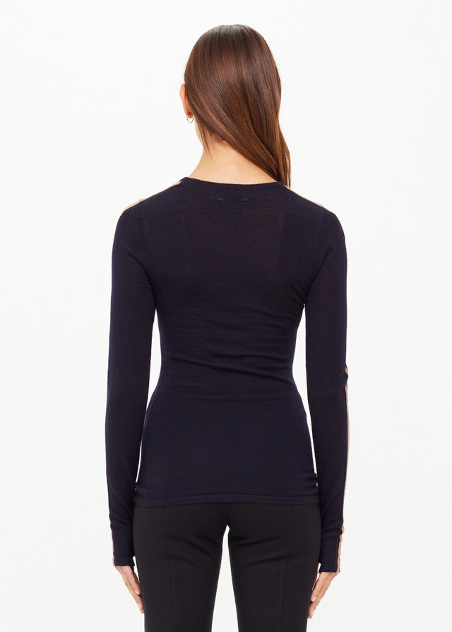 The Upside | Merino Wool Top