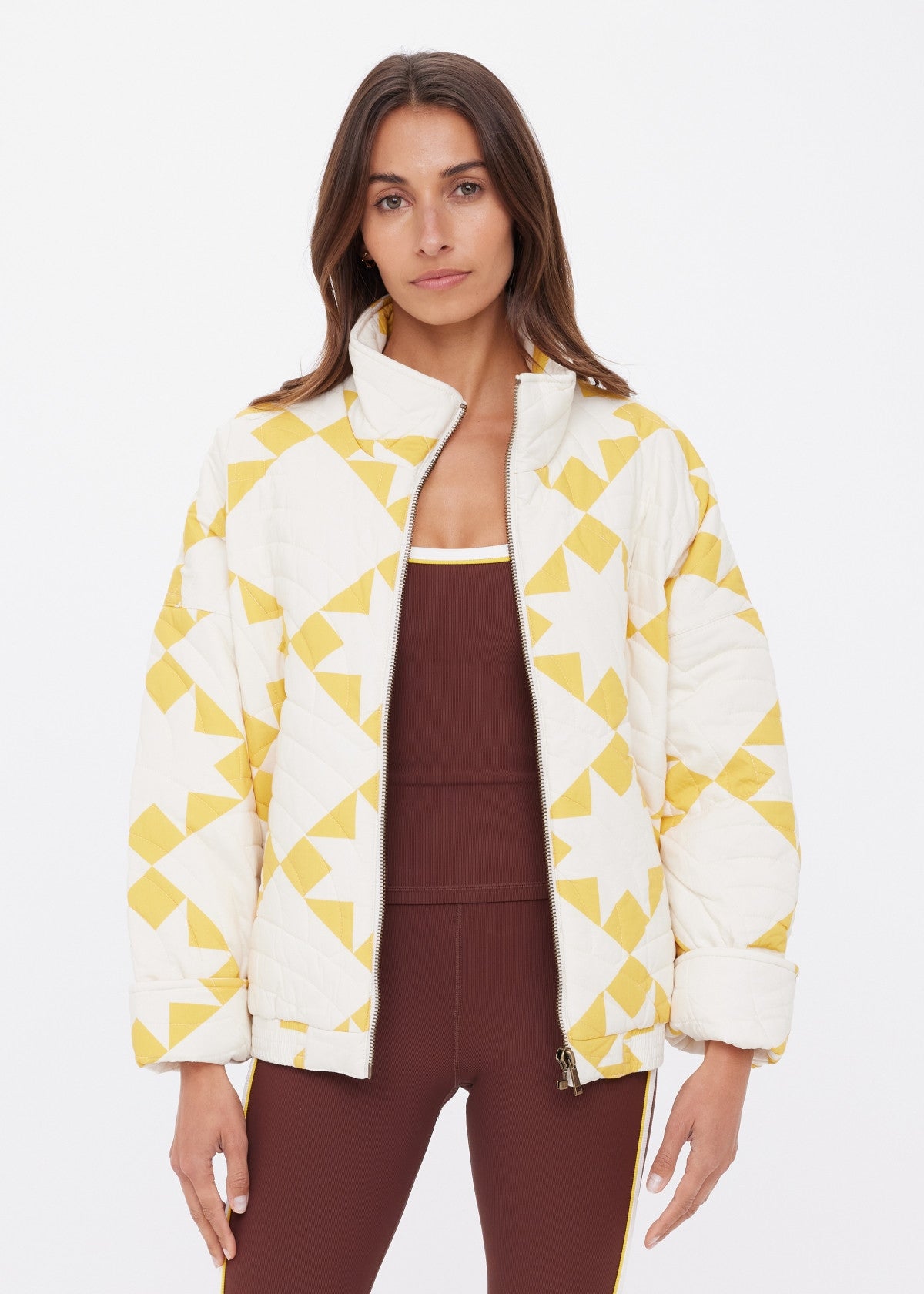 The Upside | Etoile Carmen Quilted Jacket