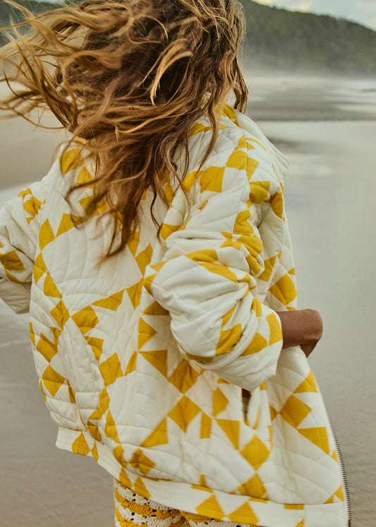 The Upside | Etoile Carmen Quilted Jacket
