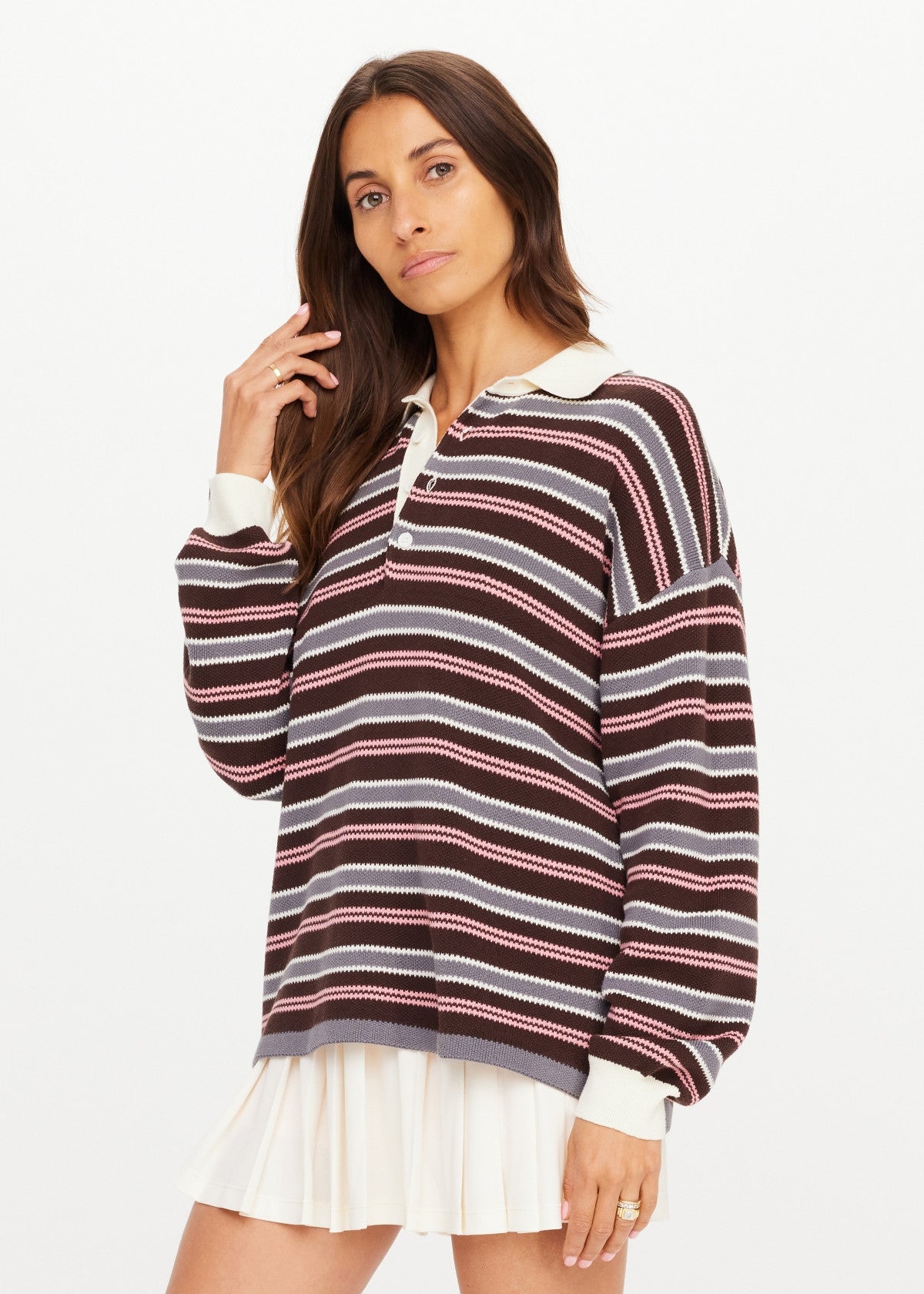 The Upside | Wonder Knit Polo
