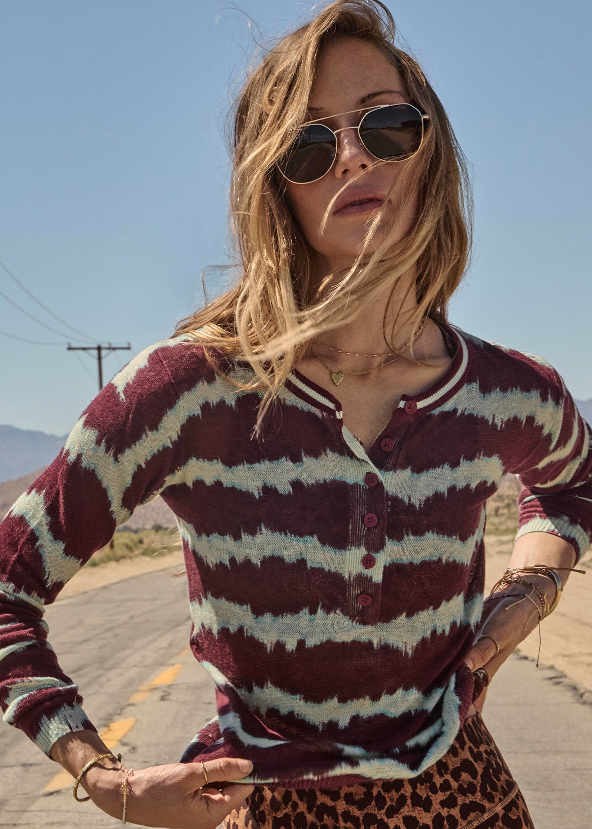 The Upside | Rio Eli Long Sleeve