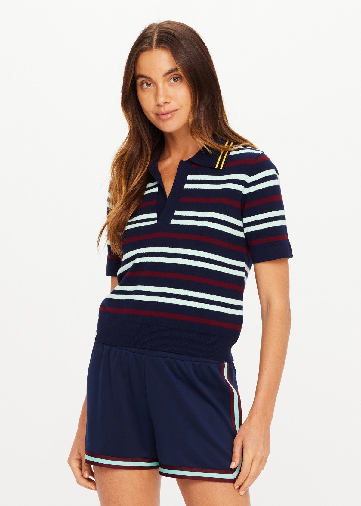 The Upside | Archie Collared Polo