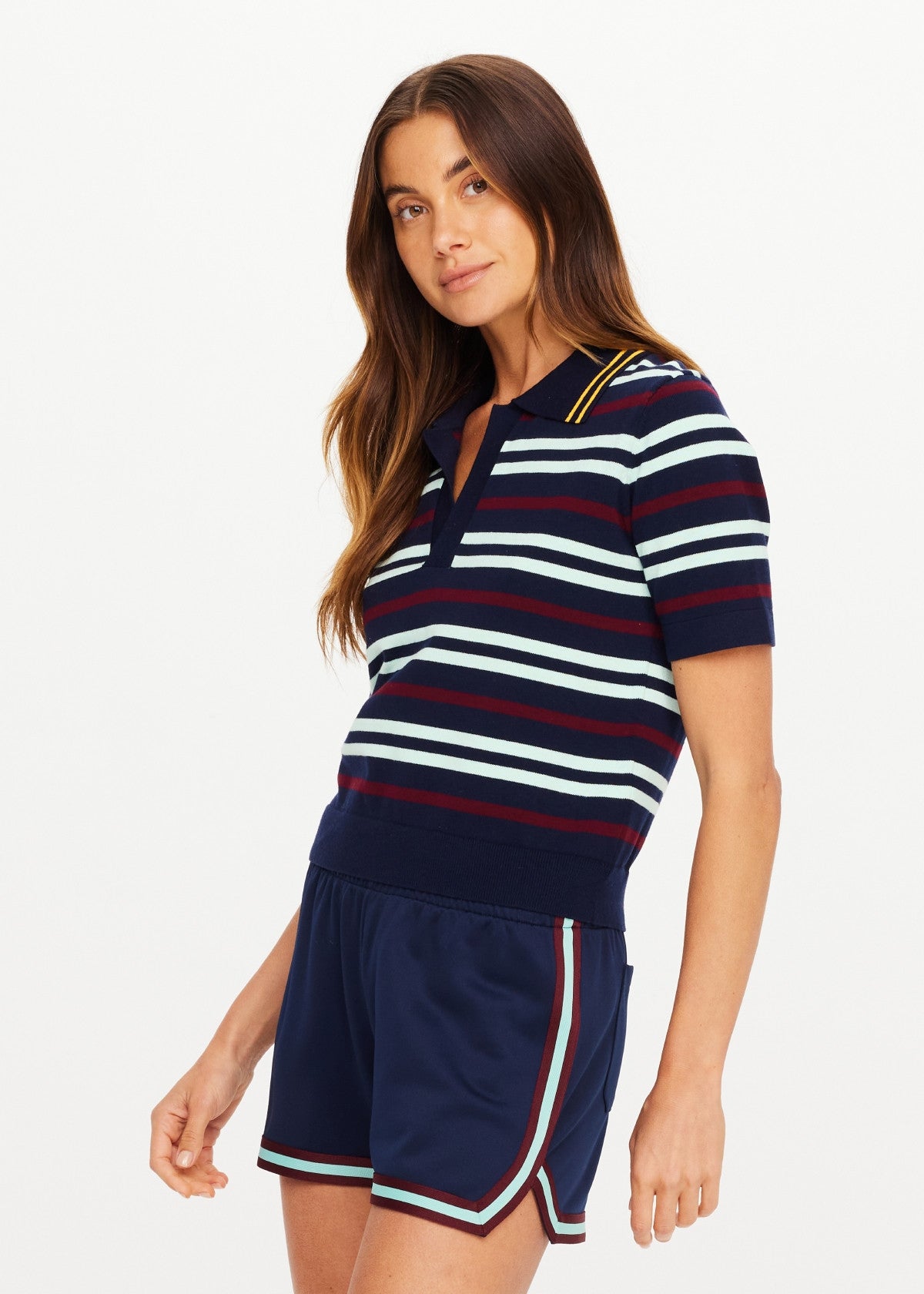 The Upside | Archie Collared Polo