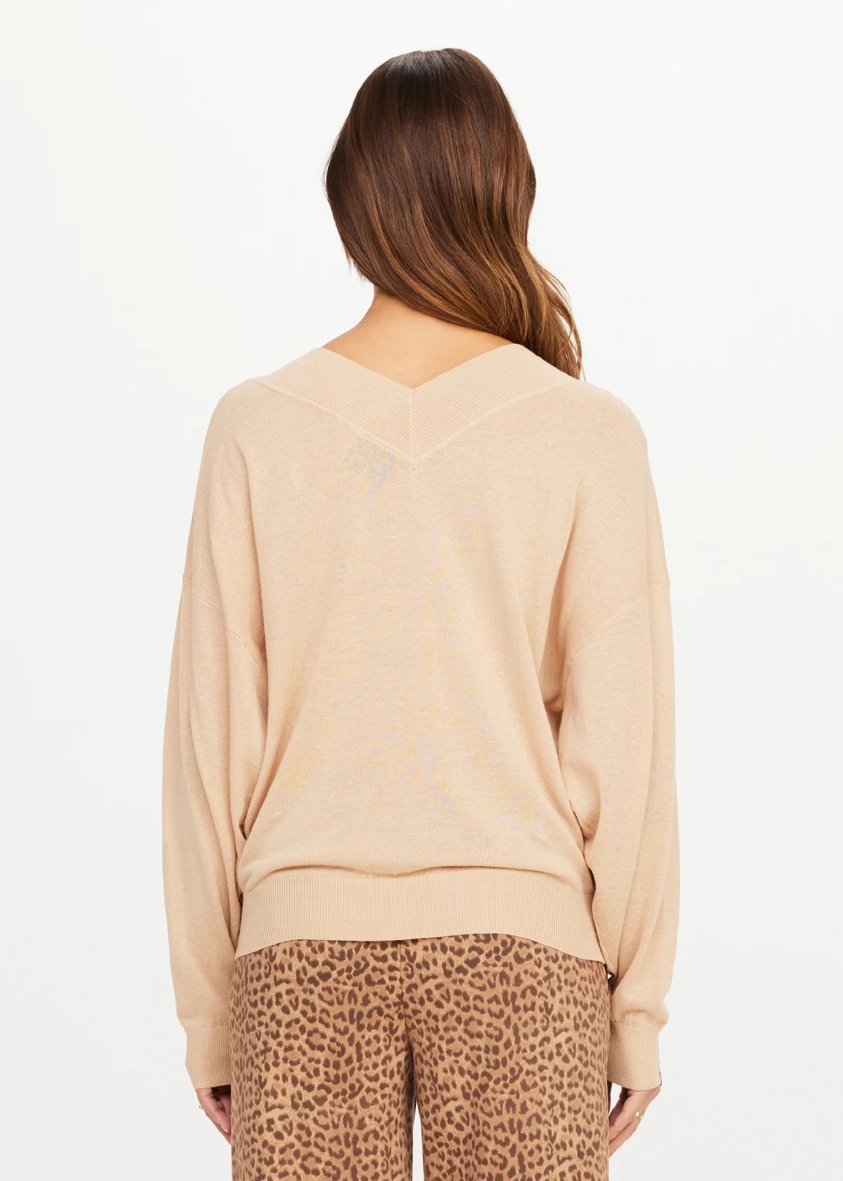 The Upside | Bonita V Neck Knit