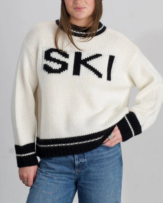 Archer Cashmere | Vail Ski Intarsia