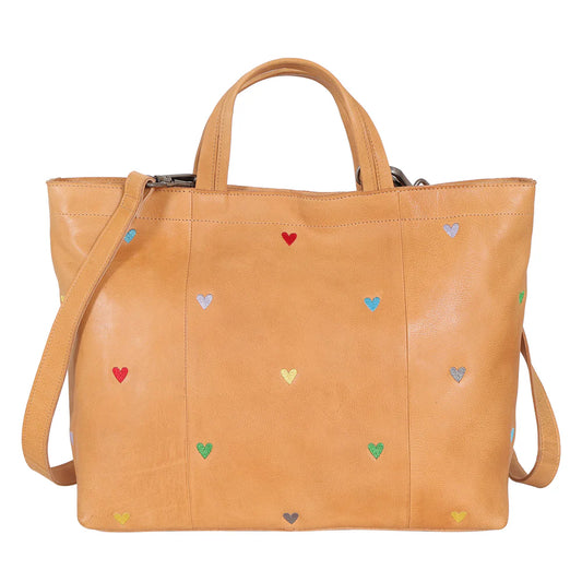 Latico | Leather Heart Tote