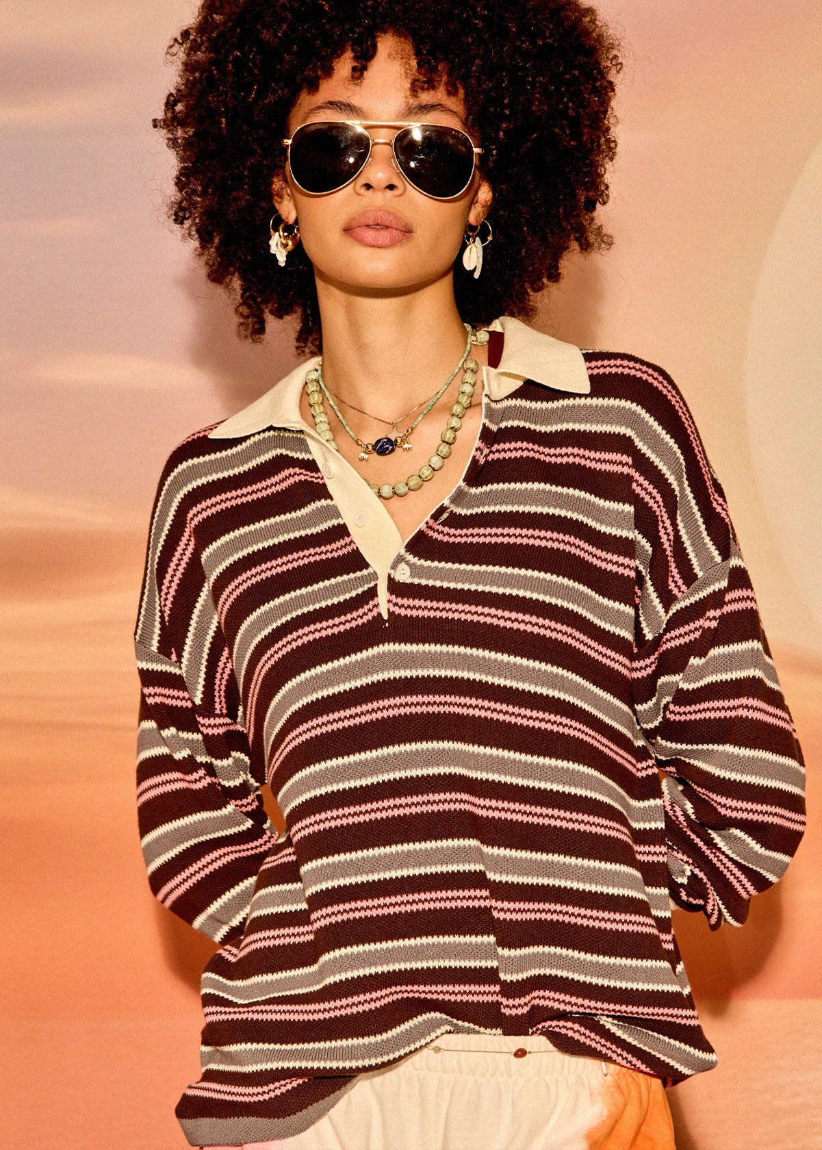 The Upside | Wonder Knit Polo