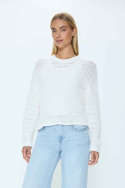 Pistola | Katya Relaxed Crew Neck Sweater