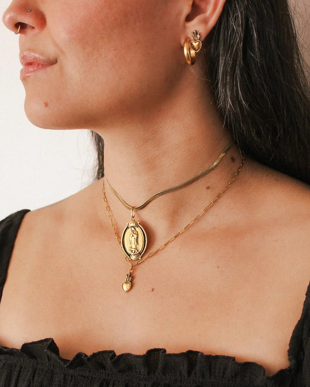 Yote | Guadalupe Pendant