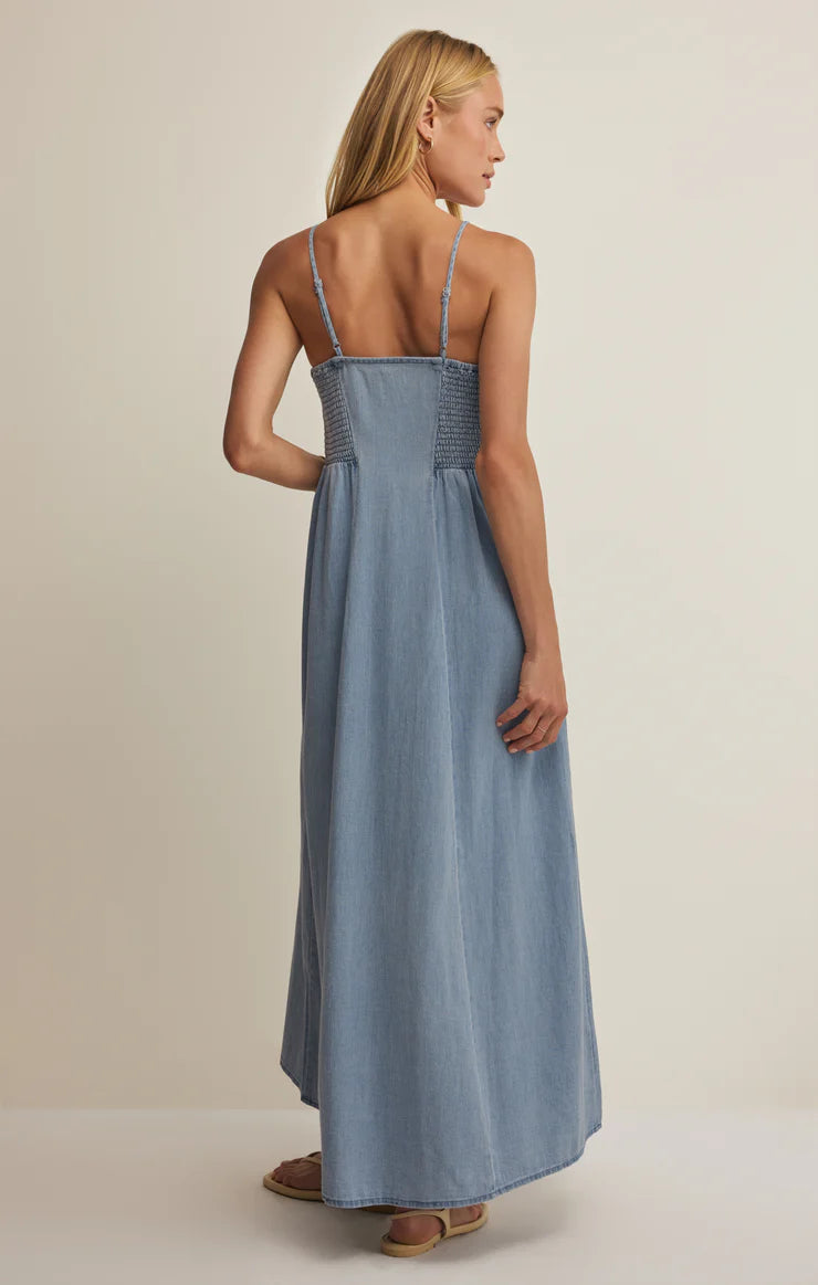 Z Supply | Angel Eyes Chambray Midi Dress