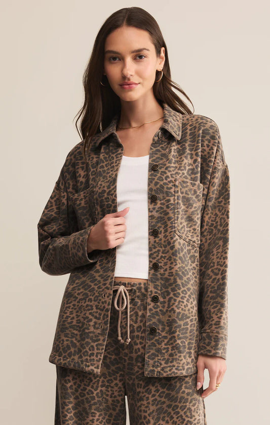 Z Supply | All Day Leo Jacket