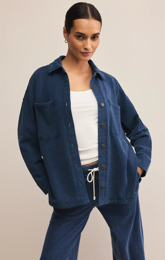 Z Supply | Knit Denim Jacket