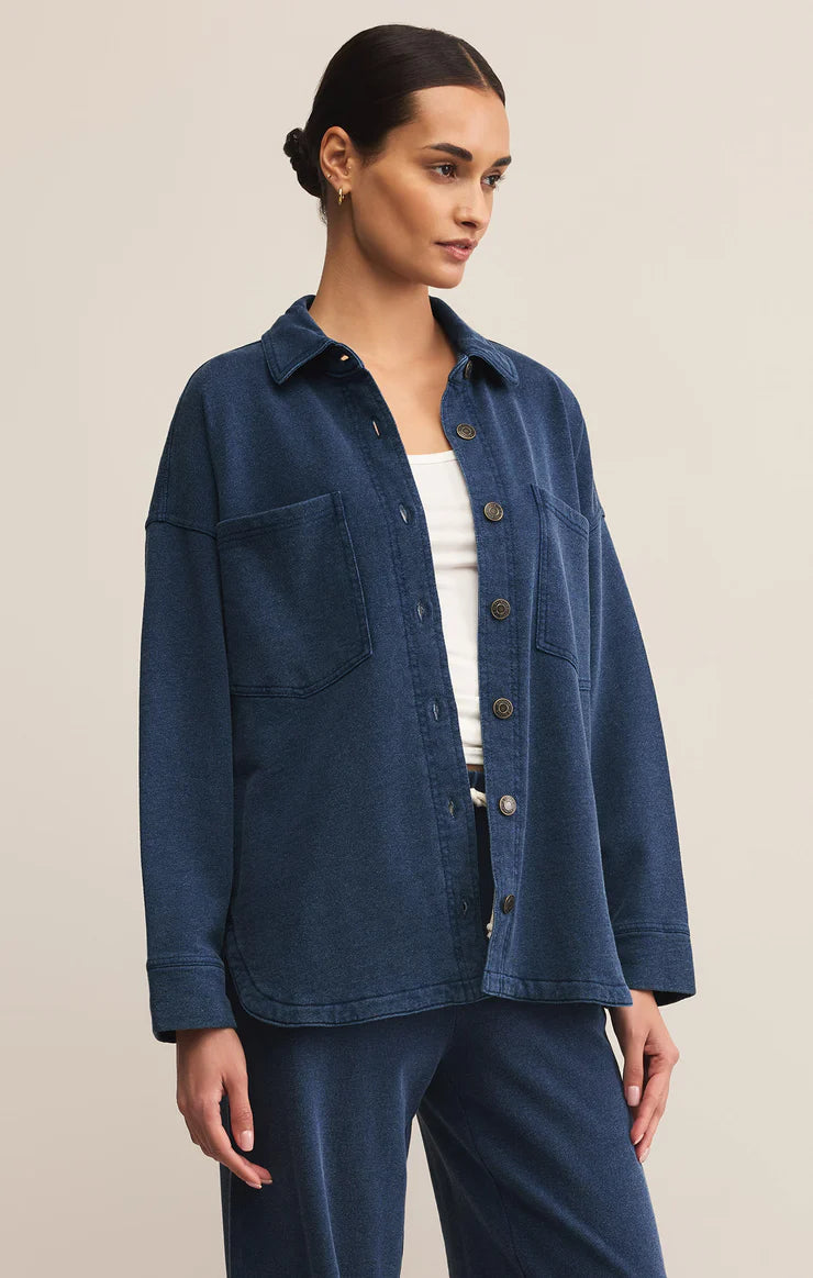 Z Supply | Knit Denim Jacket