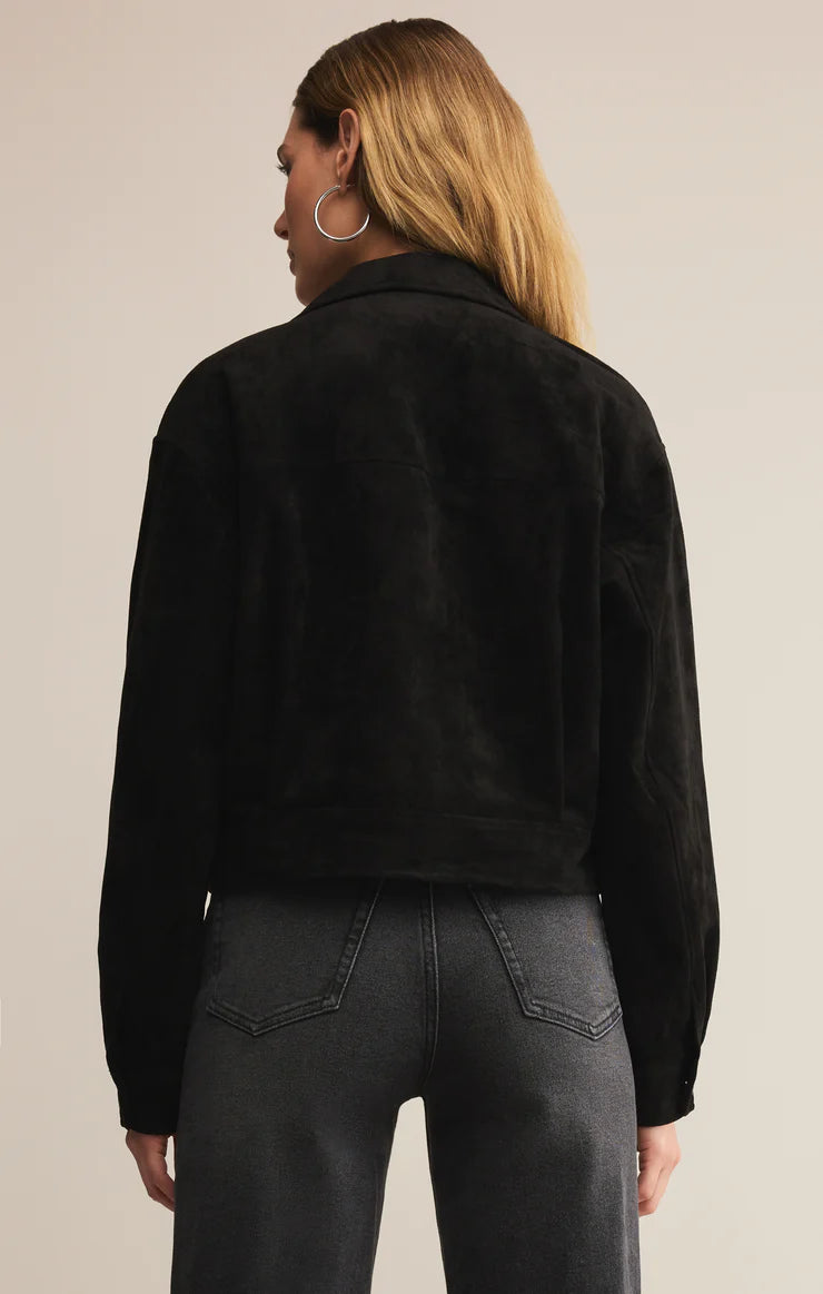 Z Supply | Heritage Suede Jacket