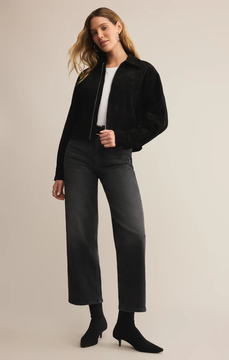 Z Supply | Heritage Suede Jacket