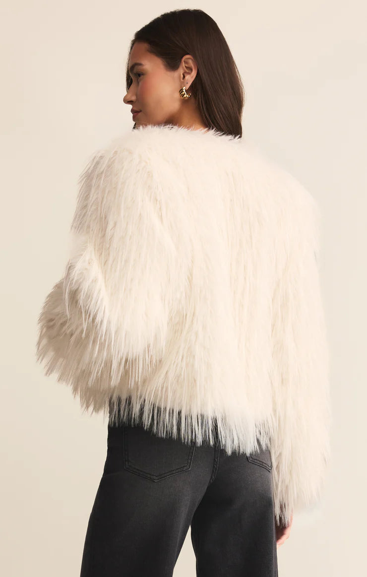 Z Supply | Cyndi Faux Fur Jacket