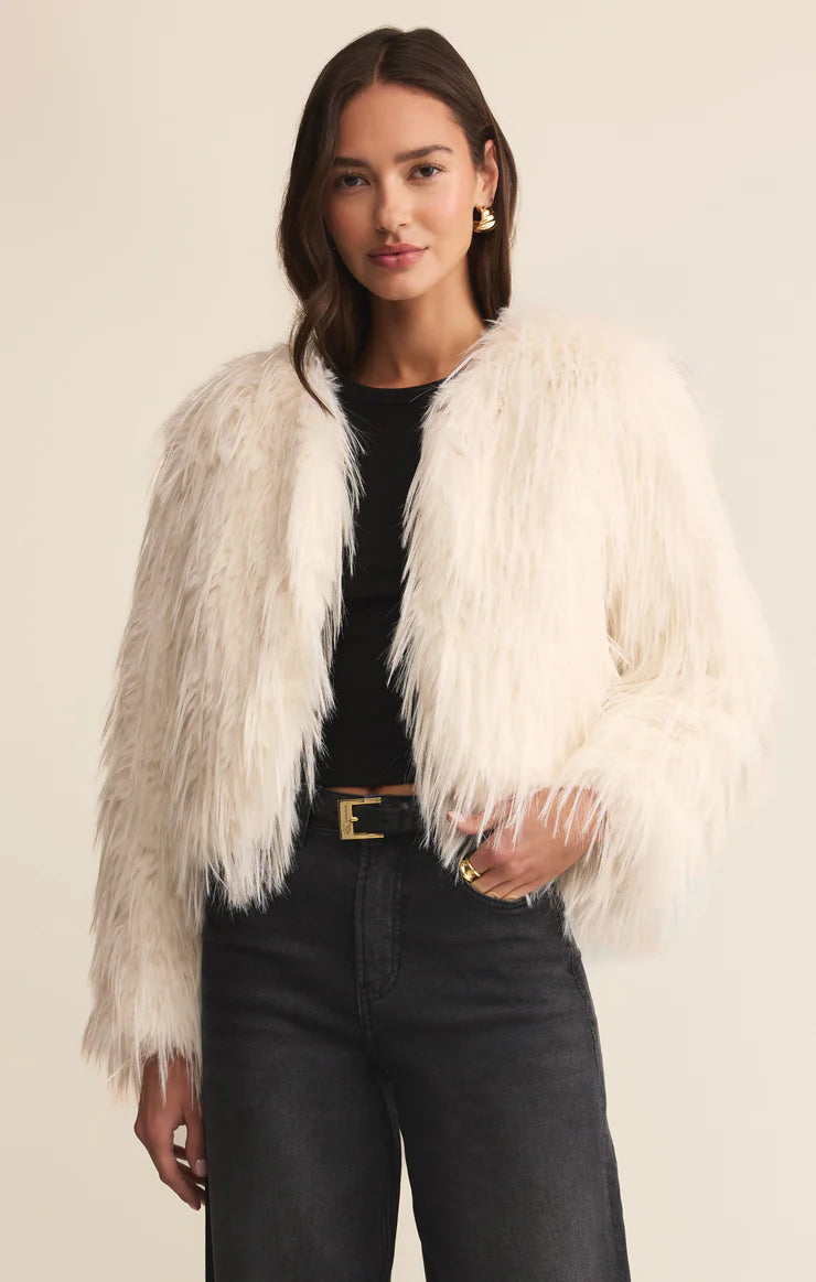 Z Supply | Cyndi Faux Fur Jacket