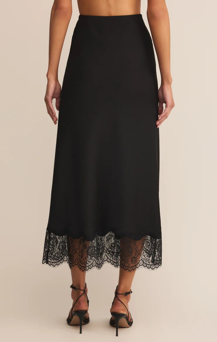Z Supply | Cinder Lace Midi Skirt