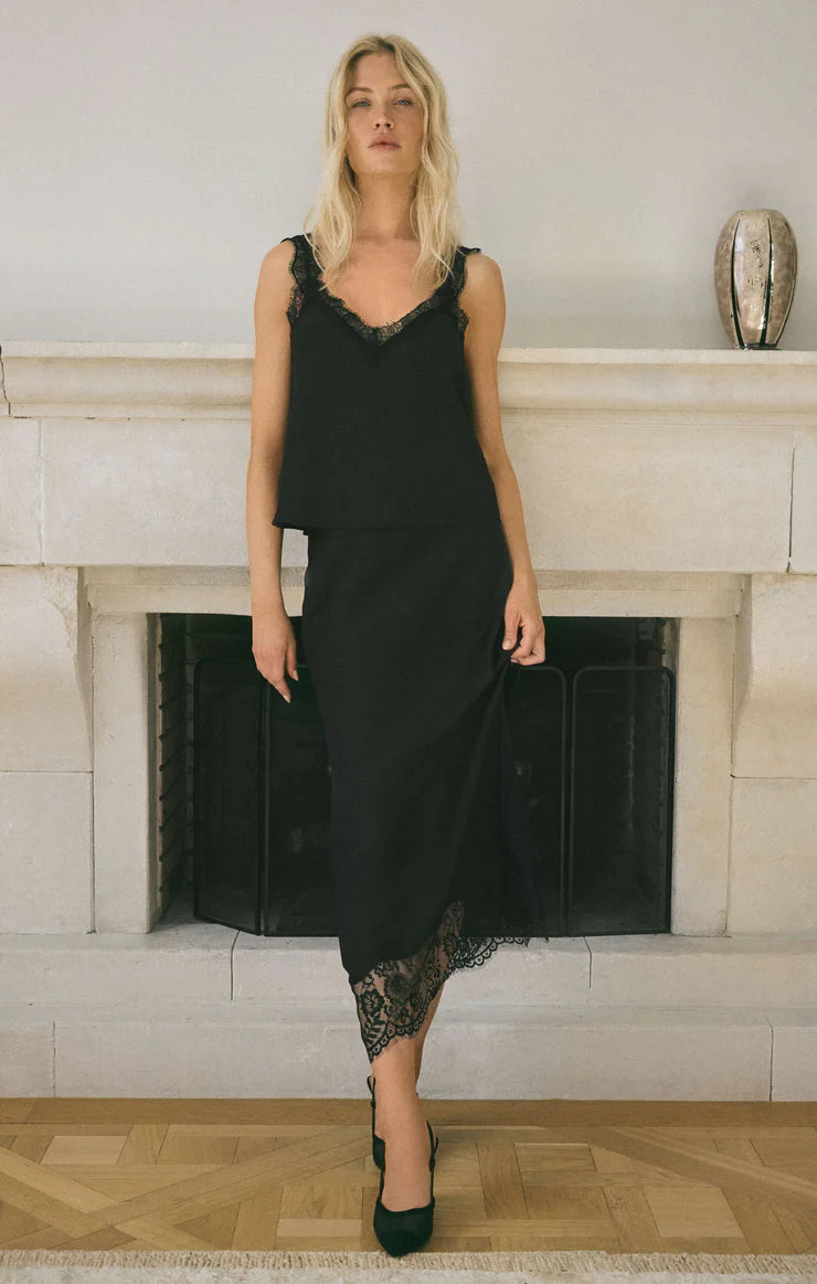 Z Supply | Cinder Lace Midi Skirt