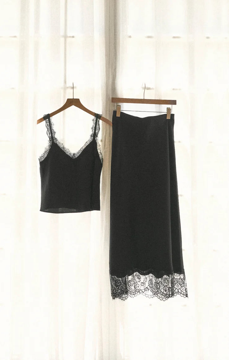 Z Supply | Cinder Lace Midi Skirt