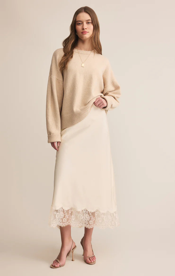 Z Supply | Cinder Lace Midi Skirt