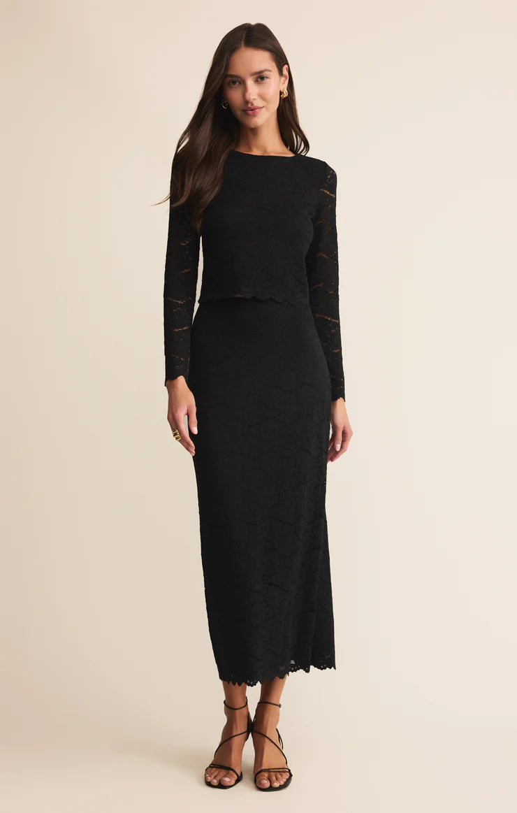 Z Supply | Via Lace Midi Skirt