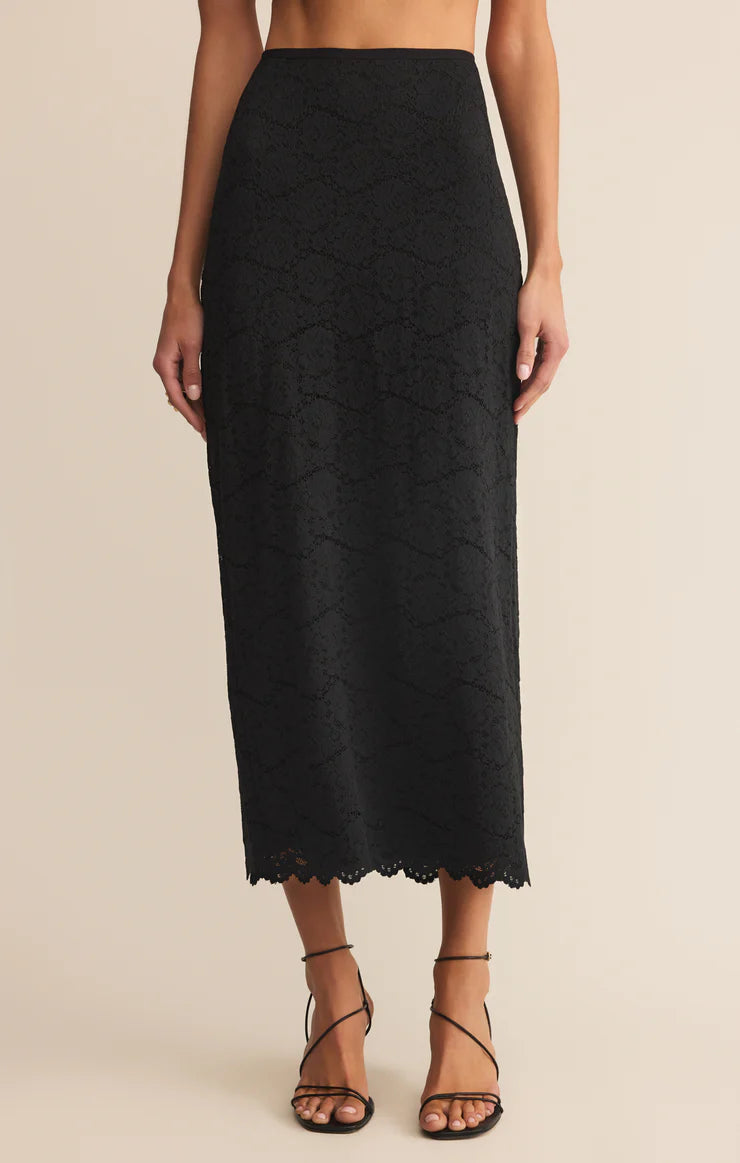 Z Supply | Via Lace Midi Skirt