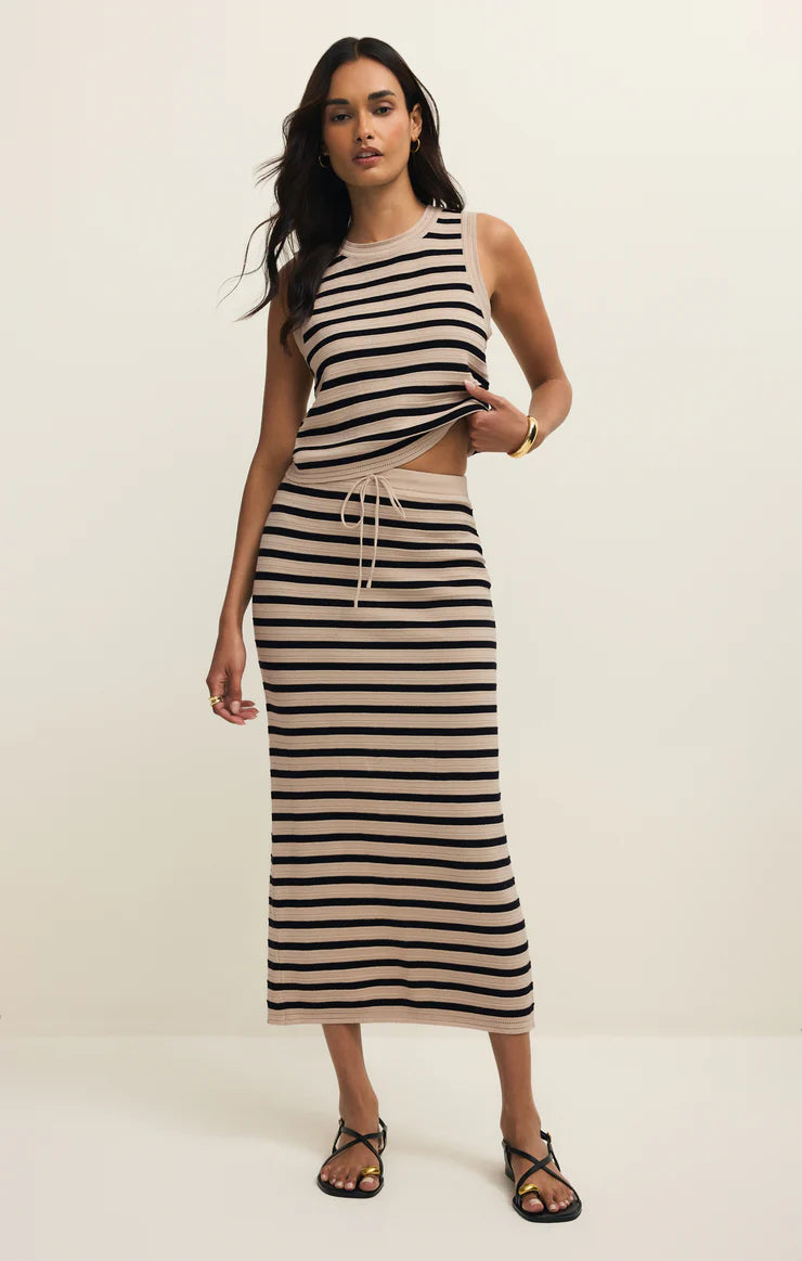 Z Supply | Emori Striped Skirt