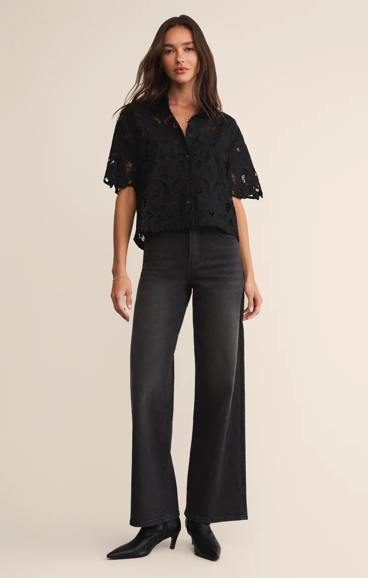 Z Supply | Midnight Lace Top