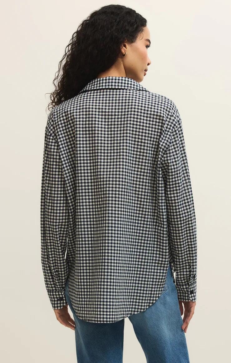 Z Supply | Seaport Gingham Button Up