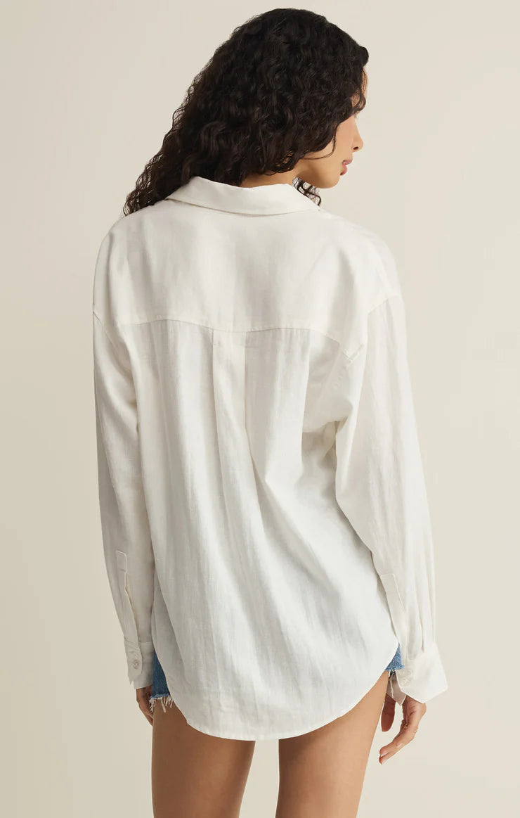 Z Supply | The Signature Linen Top