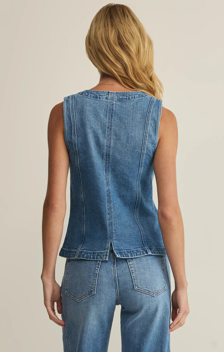 Z Supply | Porto Denim Tank Vest