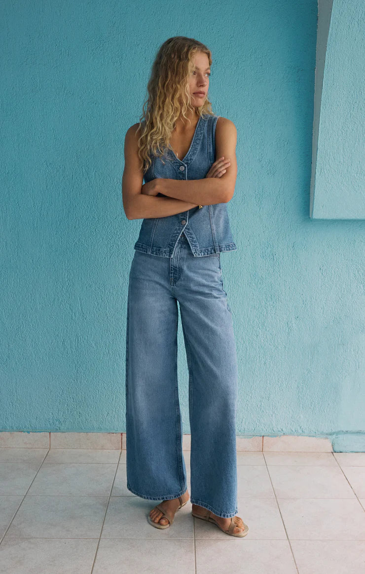 Z Supply | Porto Denim Tank Vest
