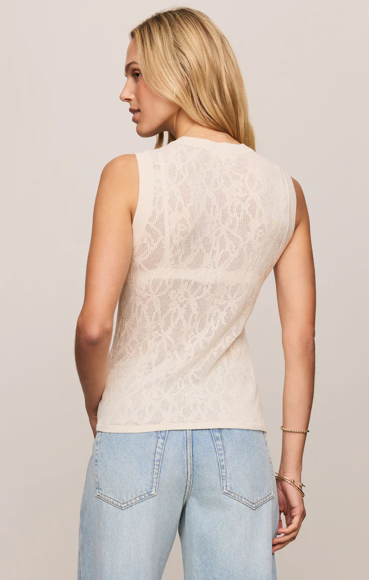 Z Supply | Tibi Mesh Tank