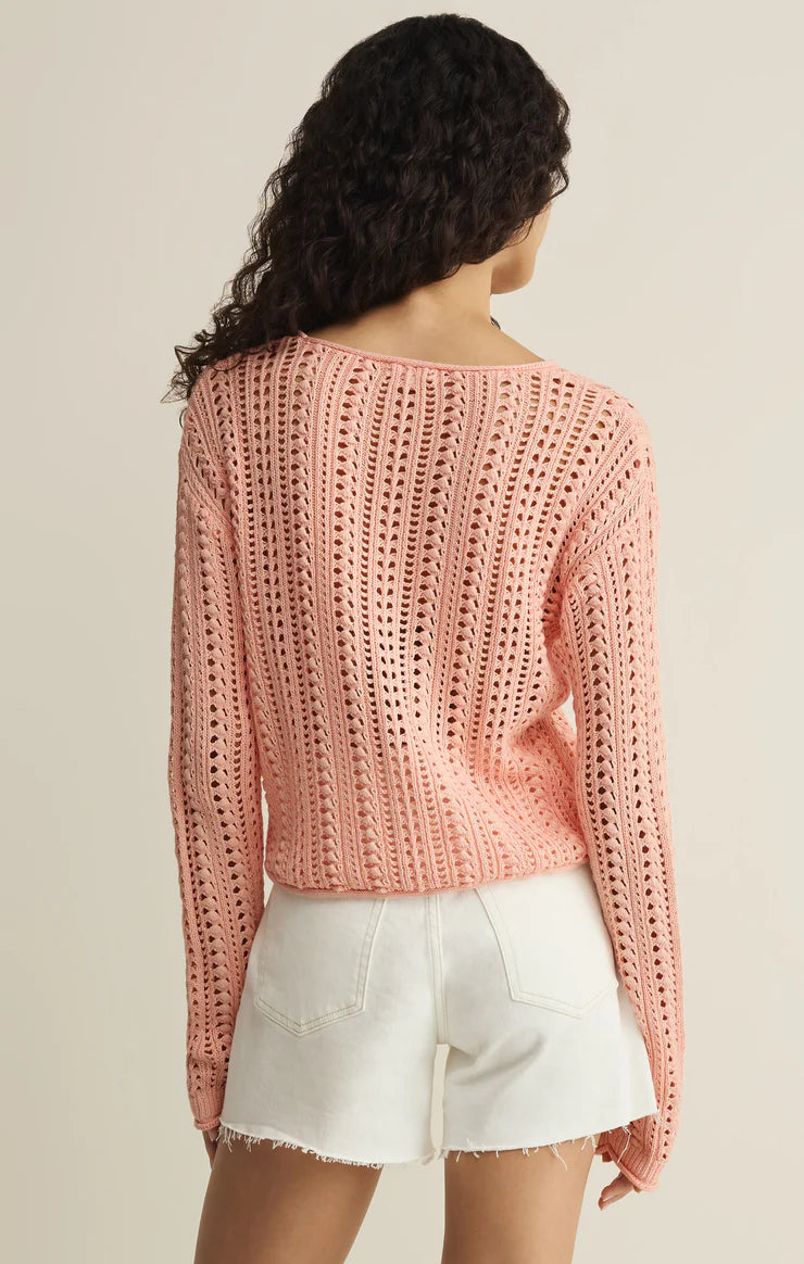 Z Supply | Upland Crochet Sweater Top