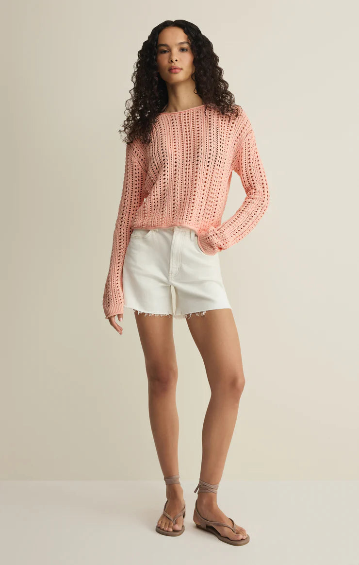 Z Supply | Upland Crochet Sweater Top