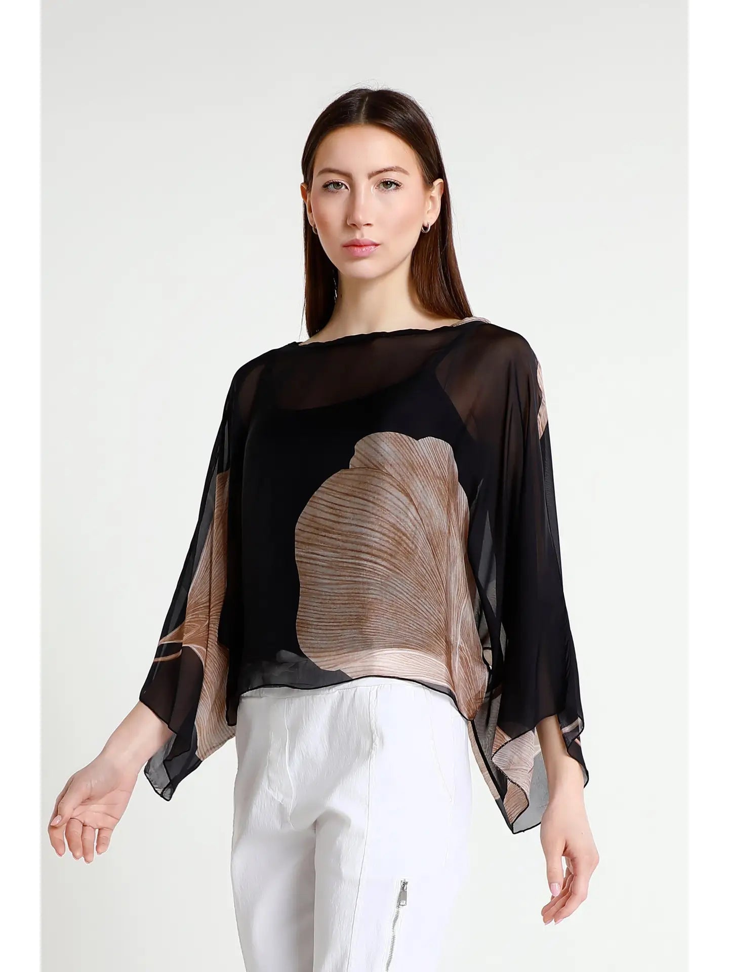 TINA | Sofita 3/4 Sleeve Kaftan | OS