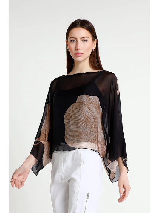 TINA | Sofita 3/4 Sleeve Kaftan | OS