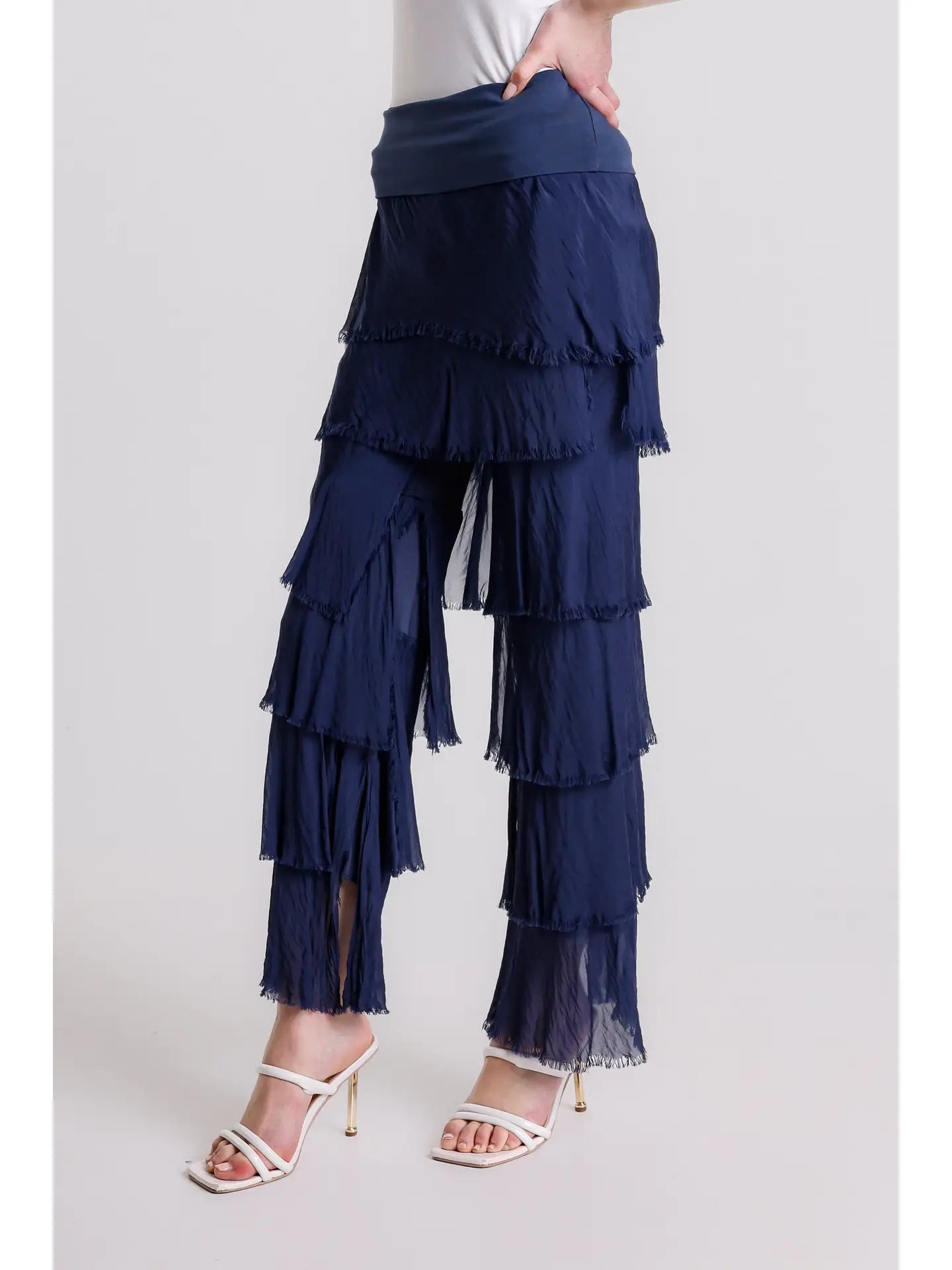 TINA | Mirabella Ruffle Pant | OS
