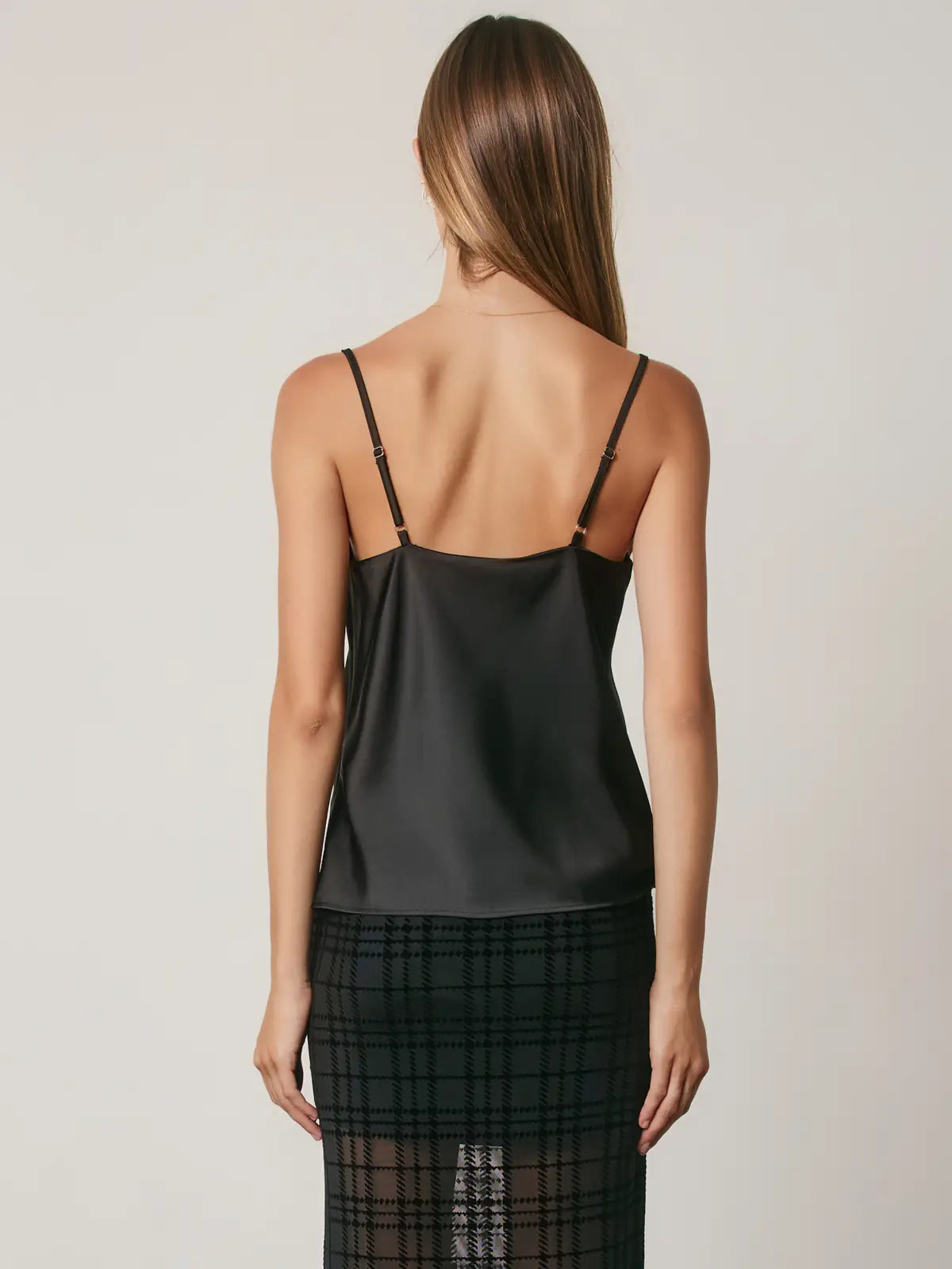 Dress Forum | Satin Cami Top
