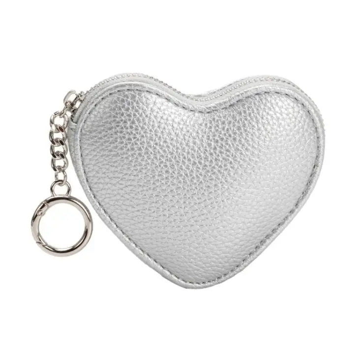 Melie Bianco | Puffy Heart Coin Purse Charm