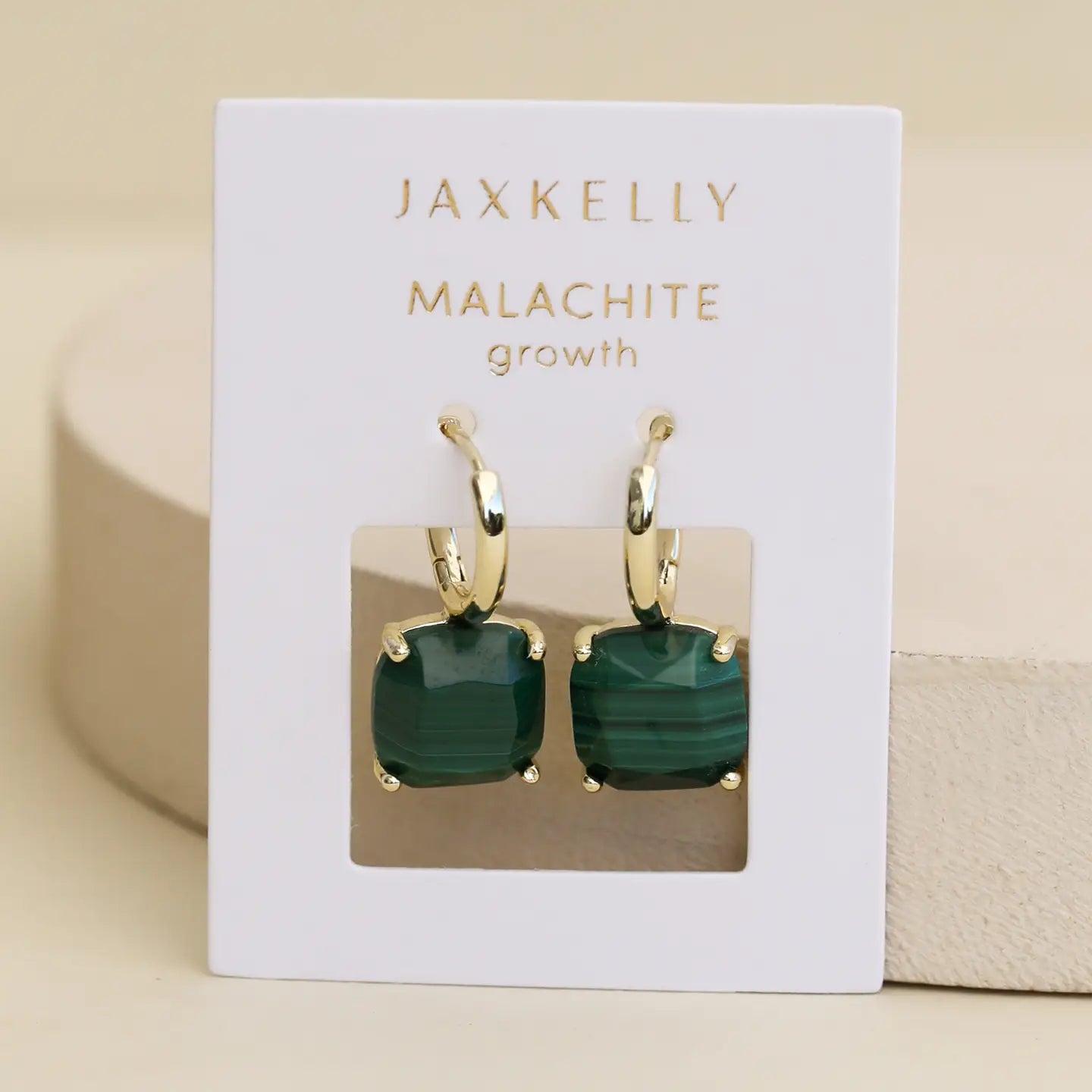 JaxKelly | Gemstone Mini Drop Earrings
