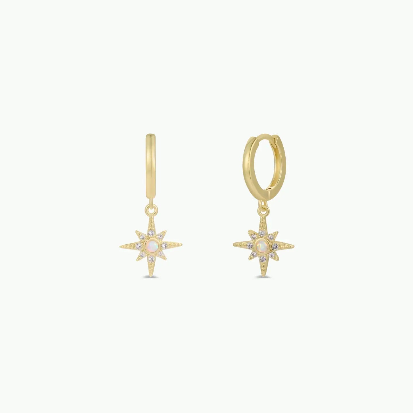 JaxKelly | Celestial Mini Hoop Earrings