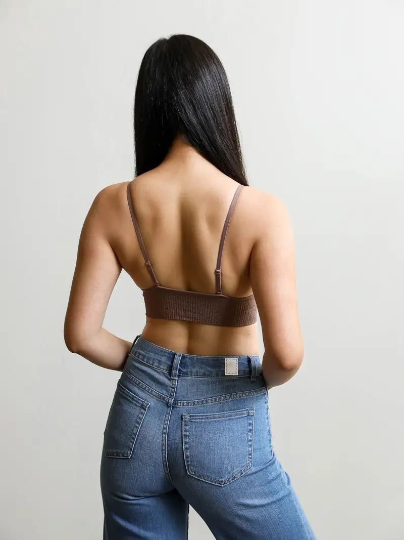 Leto | Longline Seamless Bralette