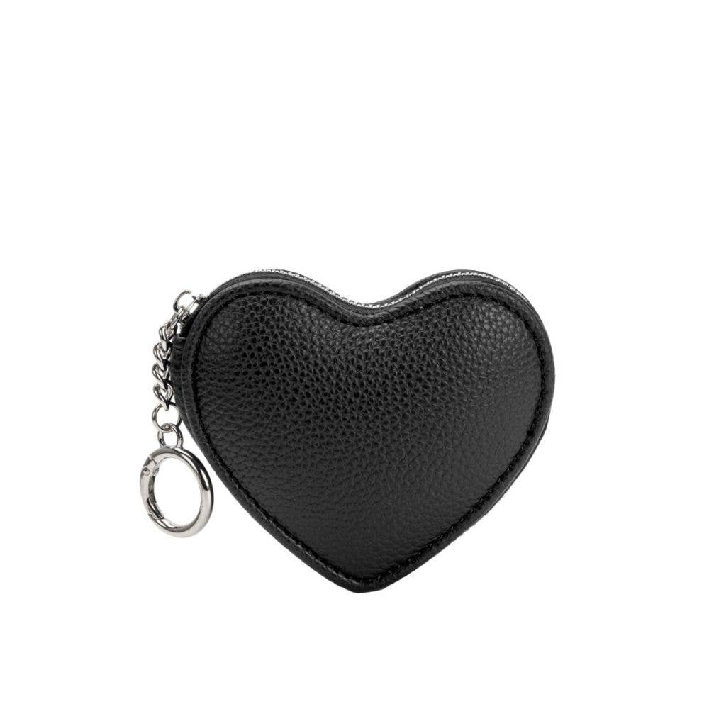 Melie Bianco | Puffy Heart Coin Purse Charm