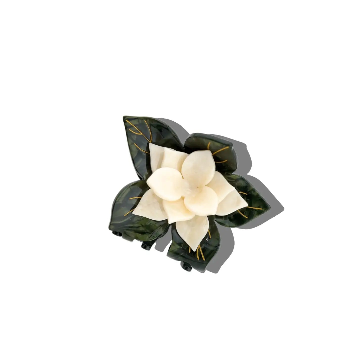 Solar Eclipse | Magnolia Claw Clip