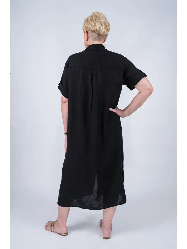 TINA | Briar Linen Dress | OS
