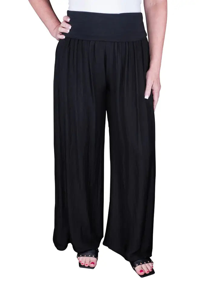 TINA | Mercedes Silk Pant | OS