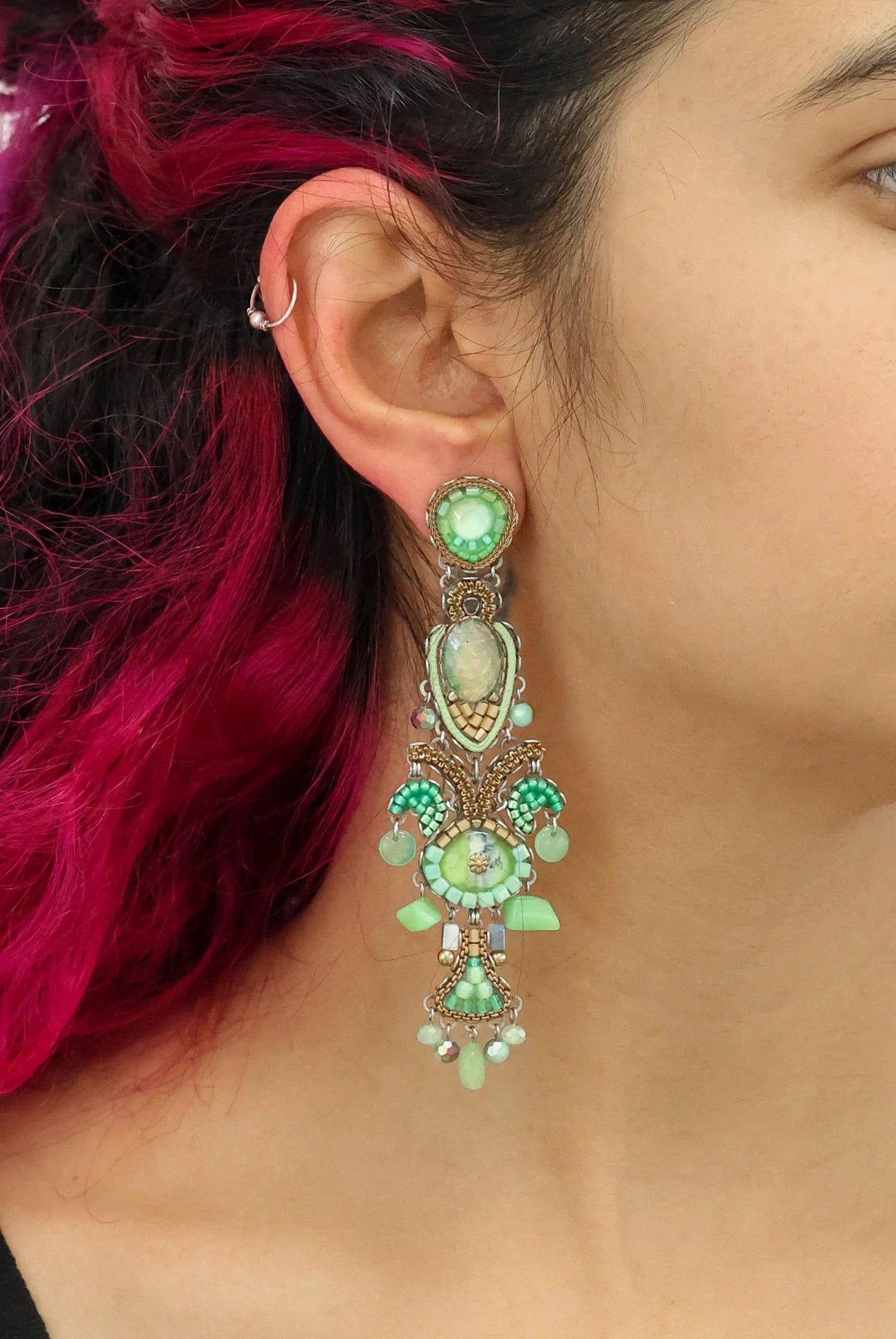 Ayala Bar | Seagrass Earrings | Zostera