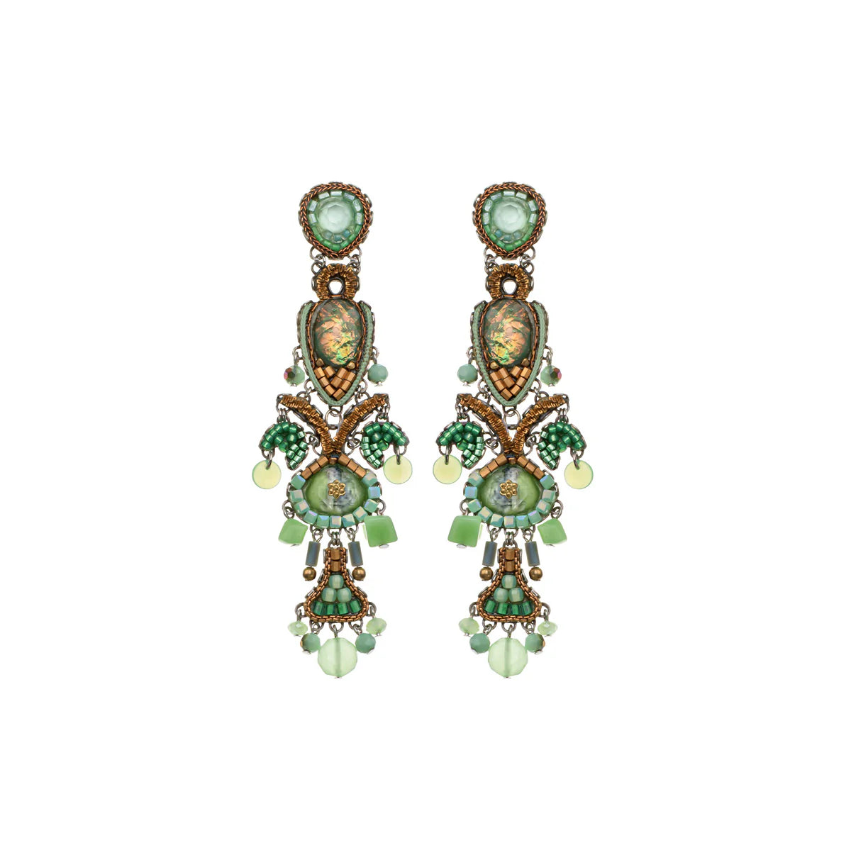 Ayala Bar | Seagrass Earrings | Zostera